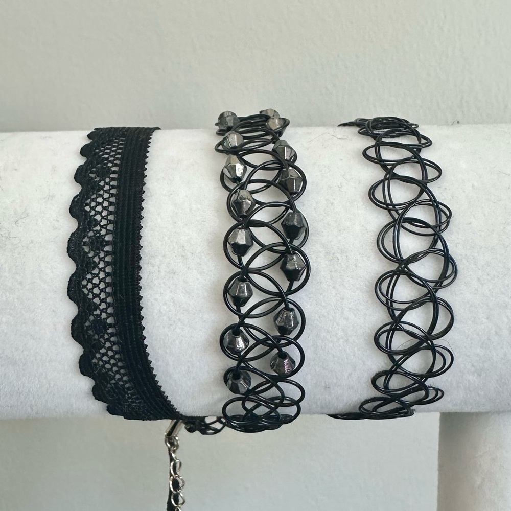 Choker Necklace Set